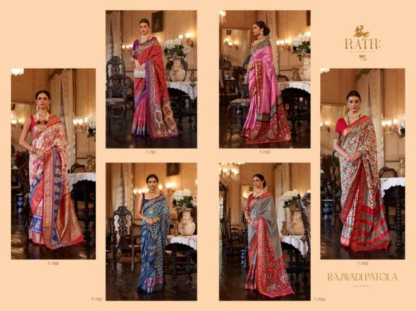 Rath Rajwadi Patola Designer Patola Silk Saree Collection